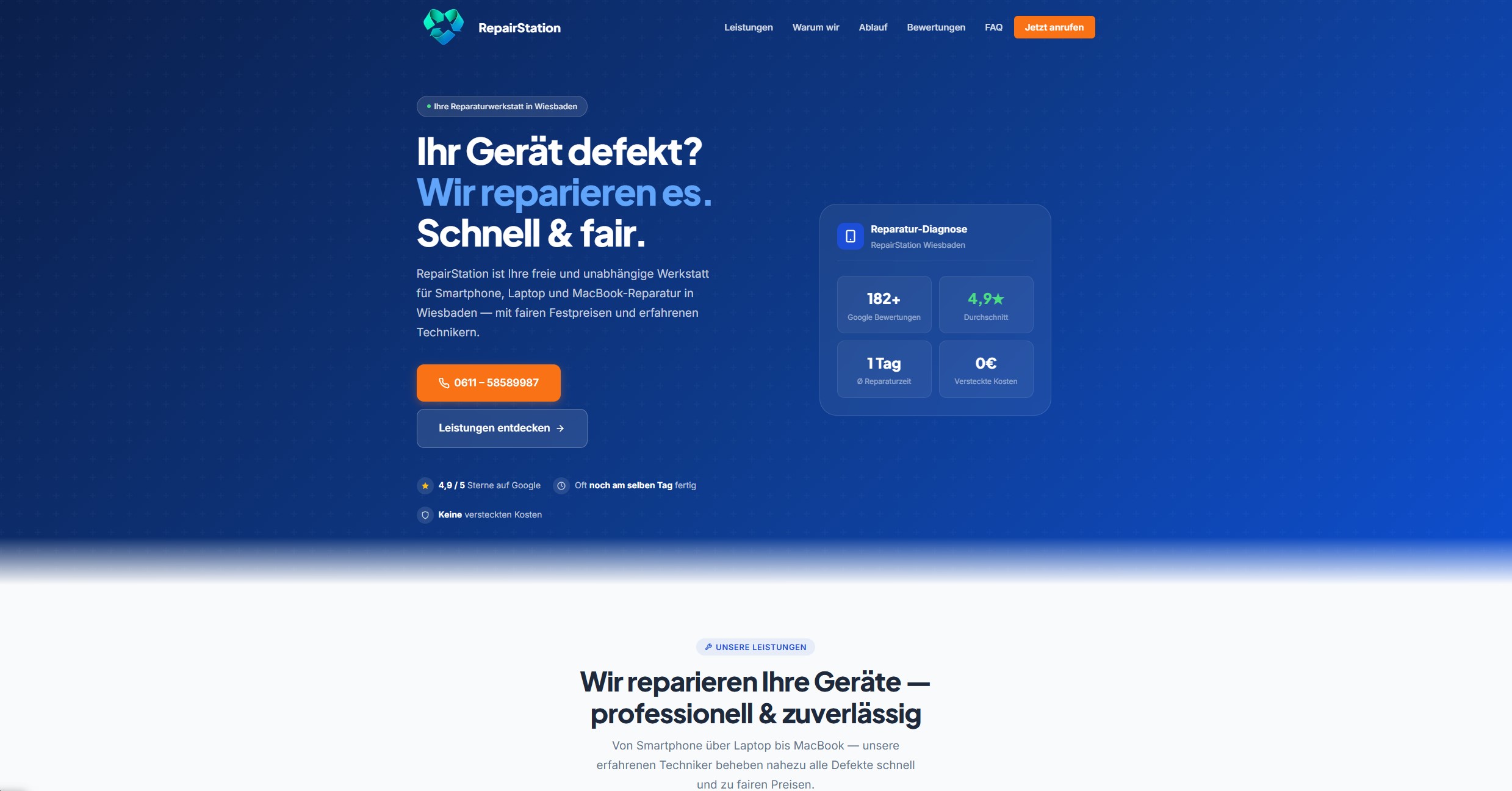 Beispiel-Build von FlowState
